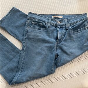 Levi’s 311 Shaping Skinny Capri